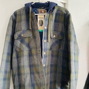 NWT Legendary Outfitters Cotton Flannel Jacket
